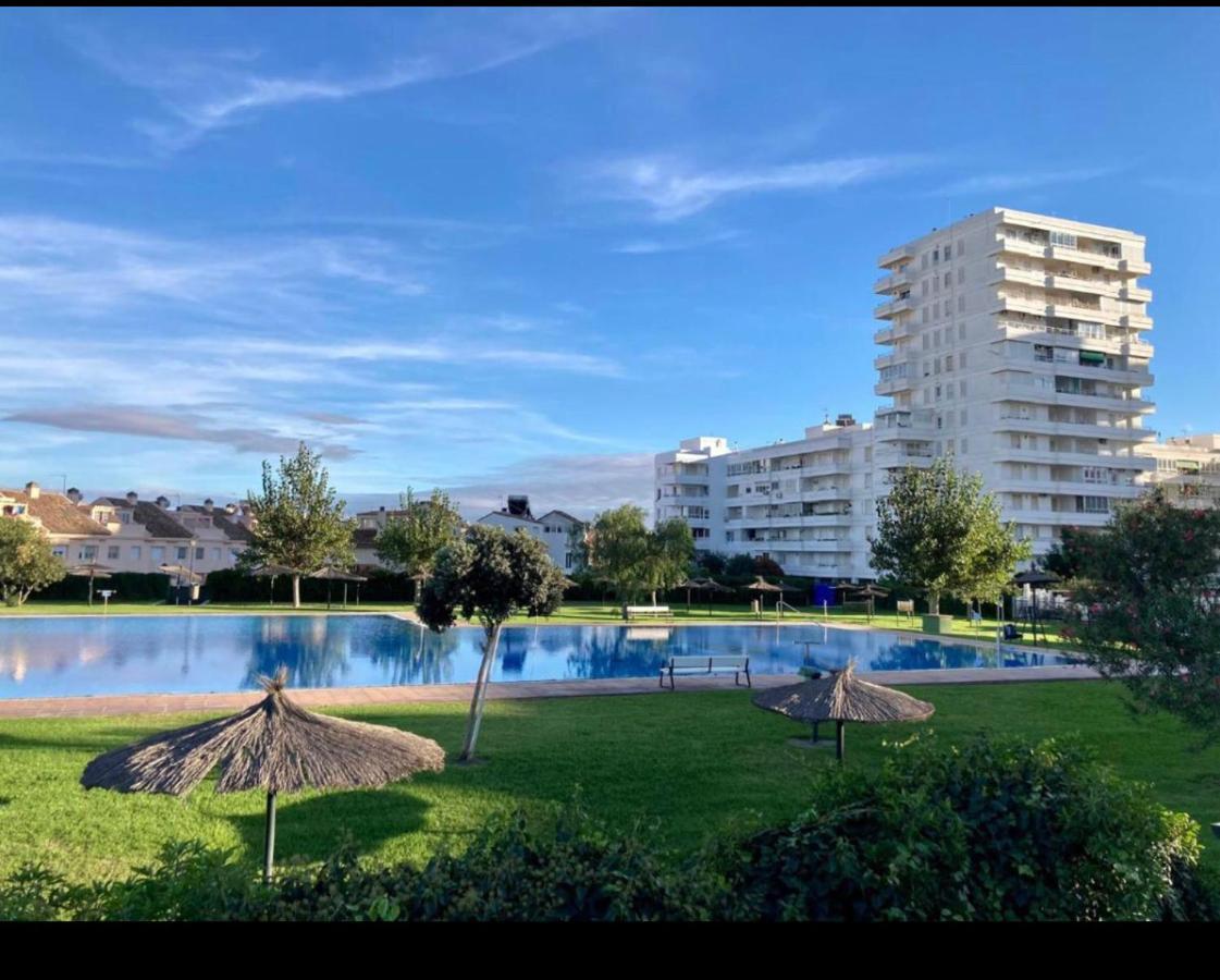 Frente Al Mar, Preciosas Vistas, Piscinas , Valdelagrana Apartment El Puerto de Santa María Exterior foto