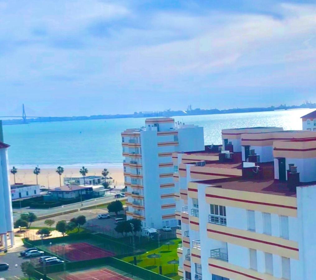 Frente Al Mar, Preciosas Vistas, Piscinas , Valdelagrana Apartment El Puerto de Santa María Exterior foto