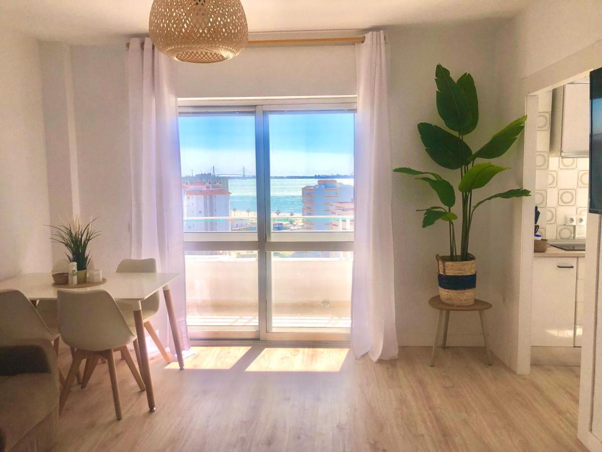 Frente Al Mar, Preciosas Vistas, Piscinas , Valdelagrana Apartment El Puerto de Santa María Exterior foto