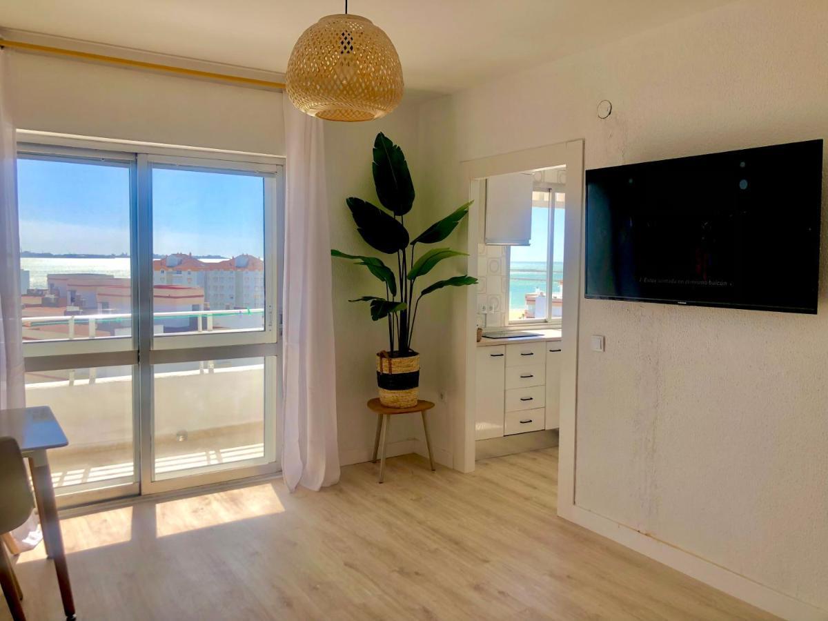 Frente Al Mar, Preciosas Vistas, Piscinas , Valdelagrana Apartment El Puerto de Santa María Exterior foto