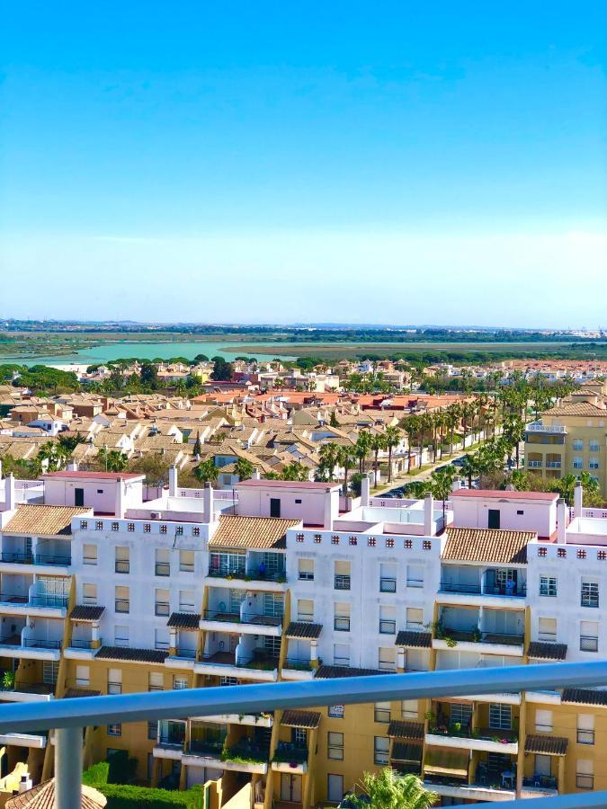 Frente Al Mar, Preciosas Vistas, Piscinas , Valdelagrana Apartment El Puerto de Santa María Exterior foto