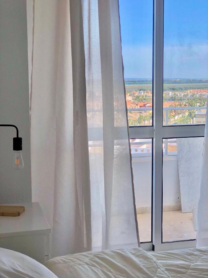 Frente Al Mar, Preciosas Vistas, Piscinas , Valdelagrana Apartment El Puerto de Santa María Exterior foto